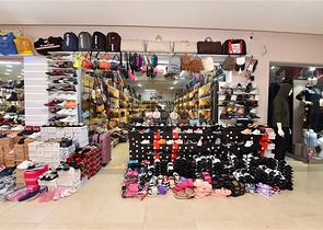 Retail space in the tourist center of Okurjalara shopping center