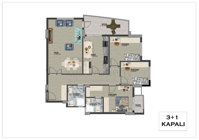 A new investment project in Gazipasa