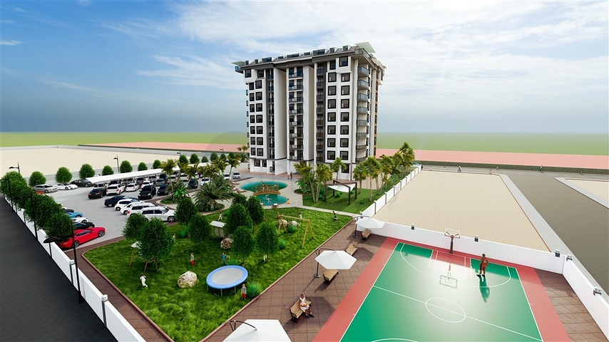 A new investment project in Gazipasa