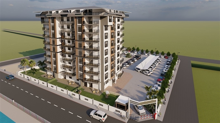 A new investment project in Gazipasa