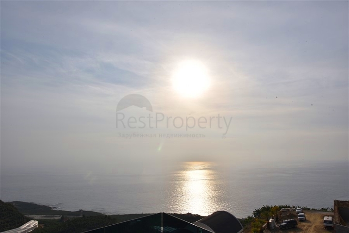 Private villa according to a design project