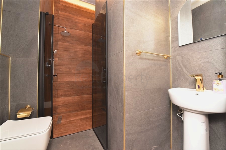 Private villa according to a design project