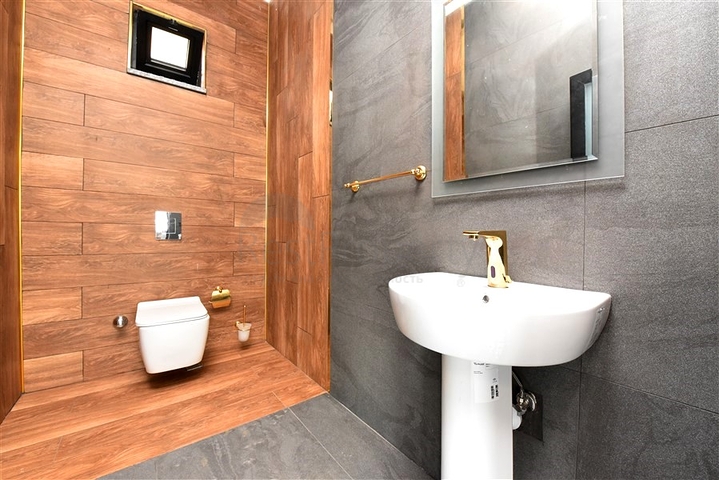 Private villa according to a design project