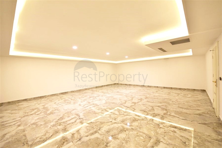 Private villa according to a design project