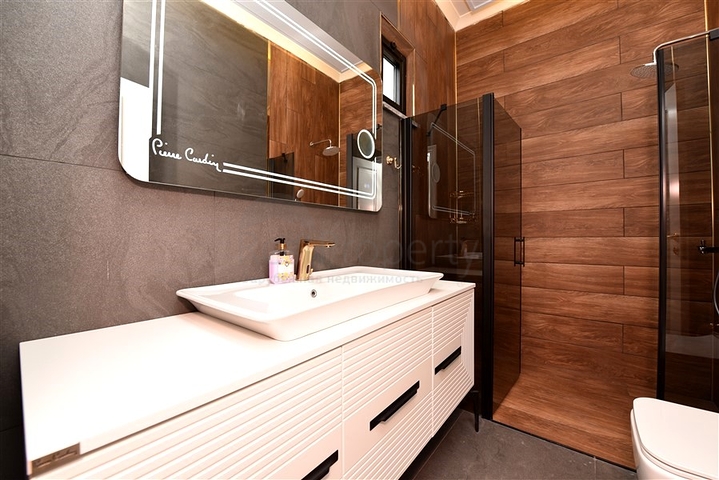 Private villa according to a design project