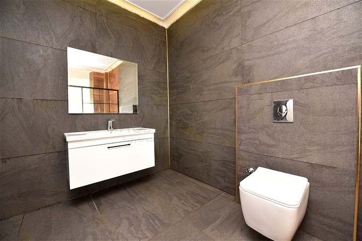 Private villa according to a design project