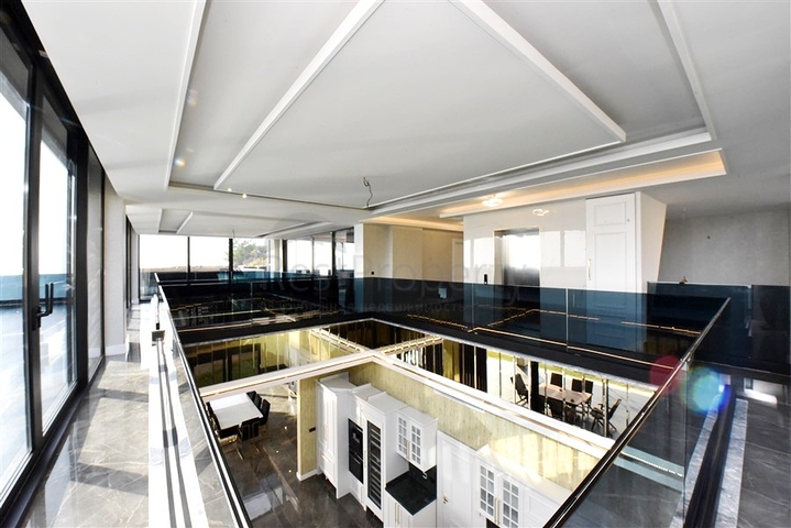 Private villa according to a design project