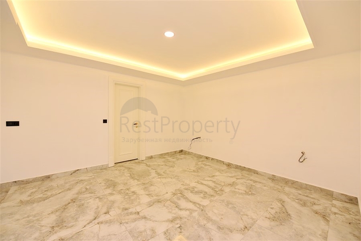 Private villa according to a design project