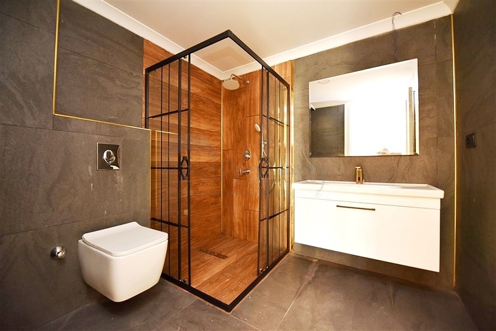 Private villa according to a design project