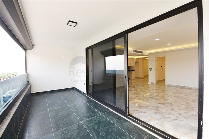 Private villa according to a design project