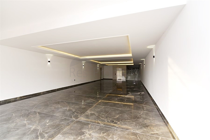 Private villa according to a design project