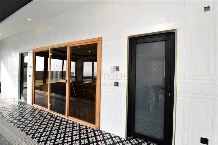 Private villa according to a design project