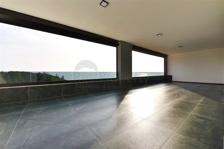 Private villa according to a design project