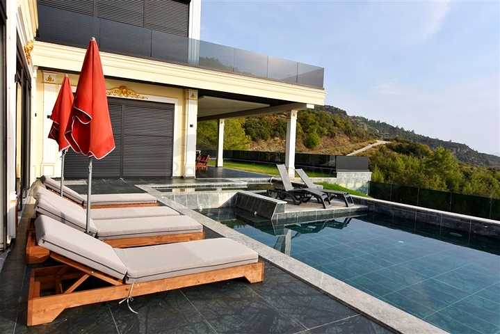 Private villa according to a design project