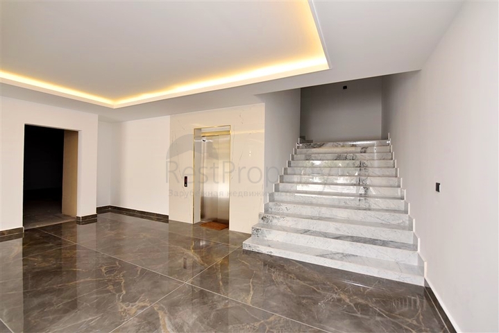 Private villa according to a design project