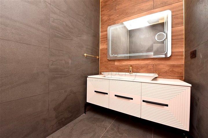 Private villa according to a design project