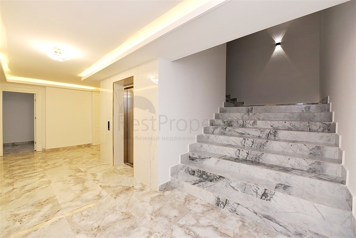 Private villa according to a design project