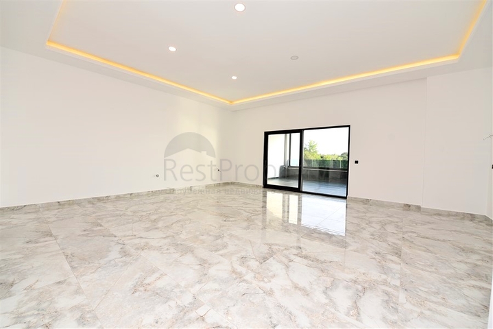 Private villa according to a design project