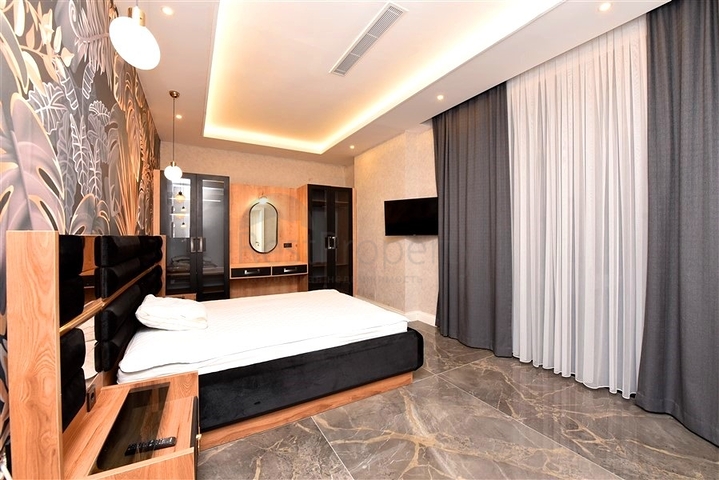 Private villa according to a design project