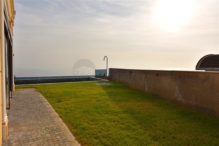 Private villa according to a design project