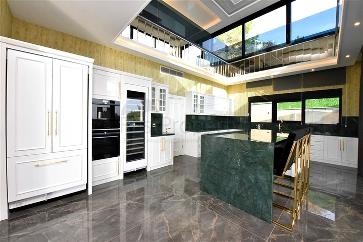 Private villa according to a design project