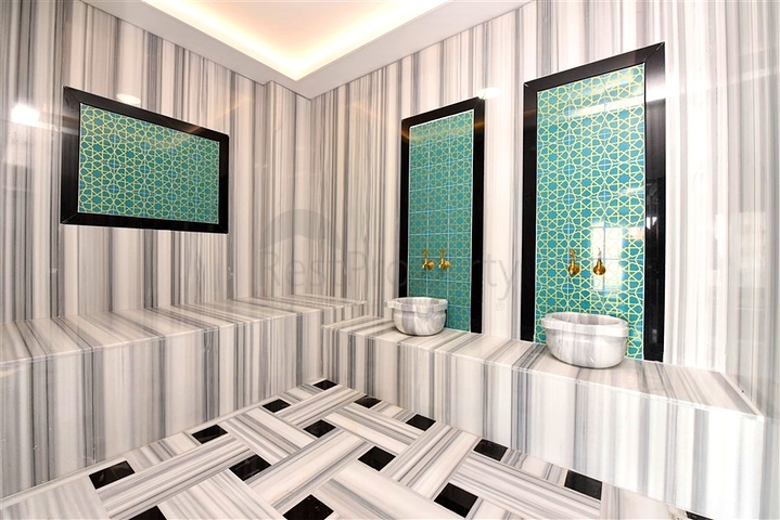 Private villa according to a design project