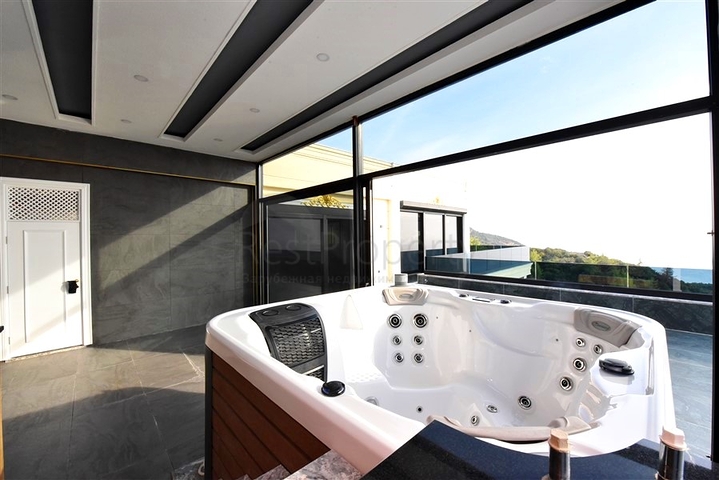 Private villa according to a design project