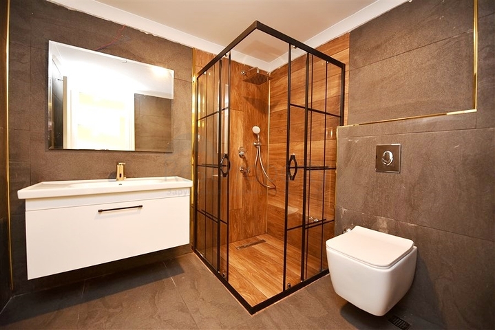 Private villa according to a design project