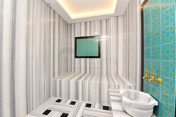 Private villa according to a design project