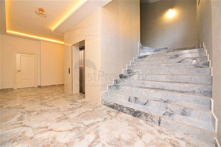 Private villa according to a design project