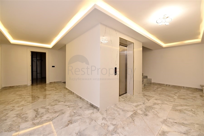 Private villa according to a design project