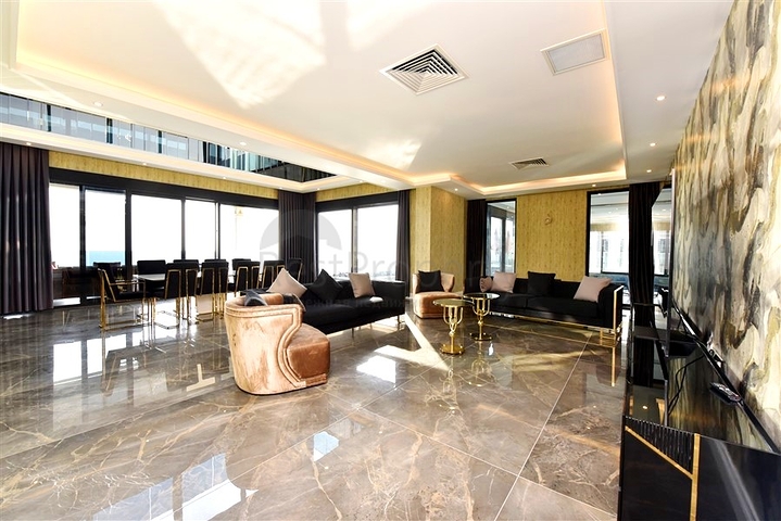 Private villa according to a design project