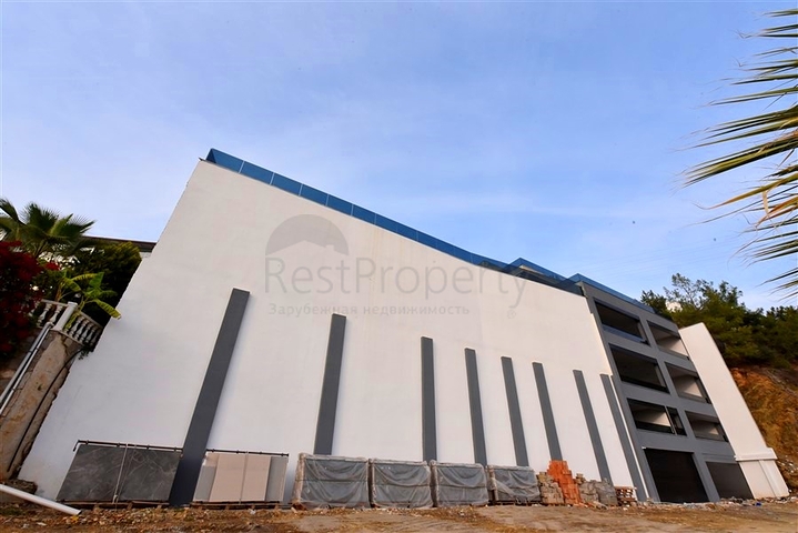 Private villa according to a design project