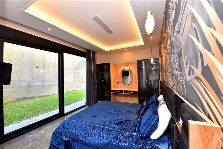 Private villa according to a design project