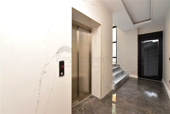 Private villa according to a design project