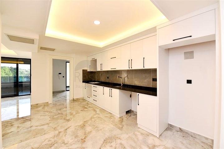 Private villa according to a design project