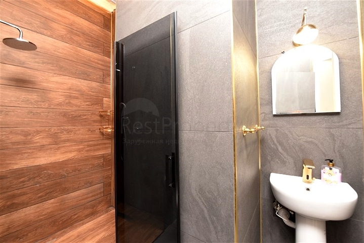 Private villa according to a design project