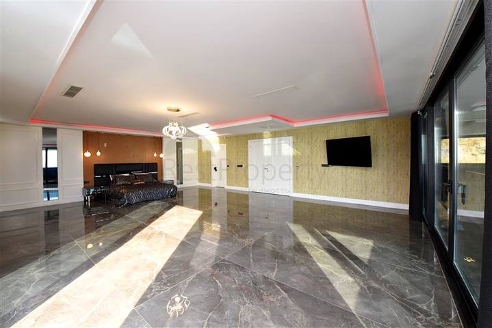 Private villa according to a design project