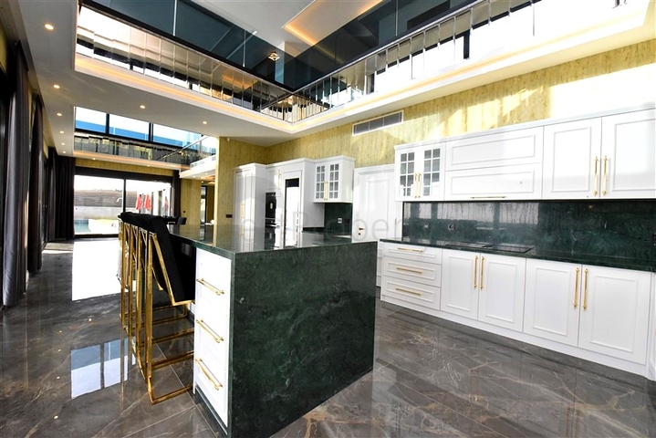 Private villa according to a design project