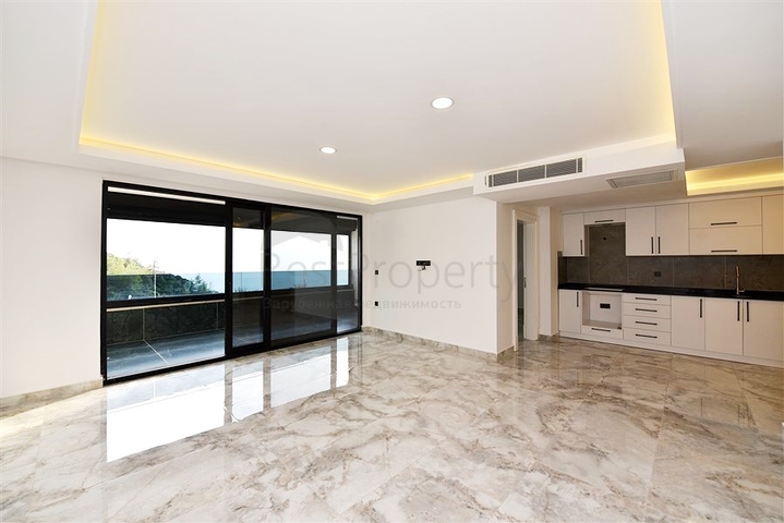 Private villa according to a design project