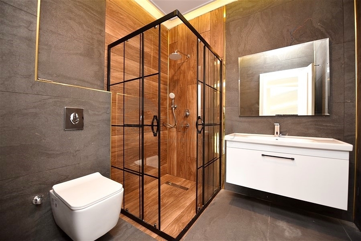 Private villa according to a design project