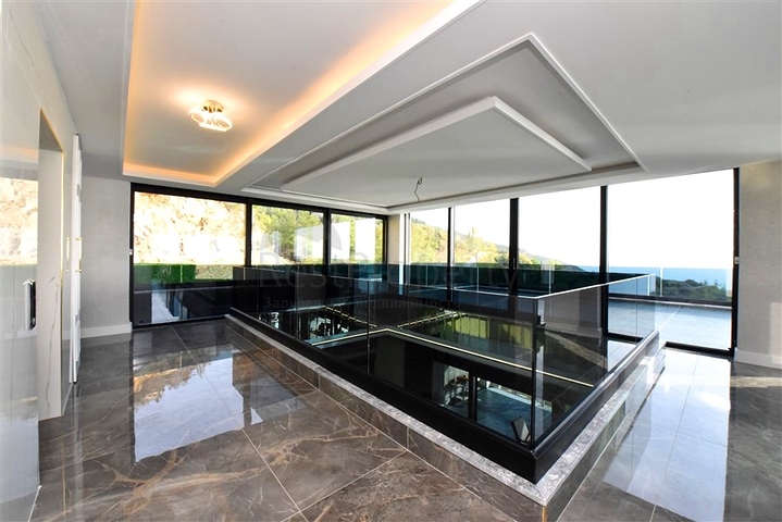 Private villa according to a design project