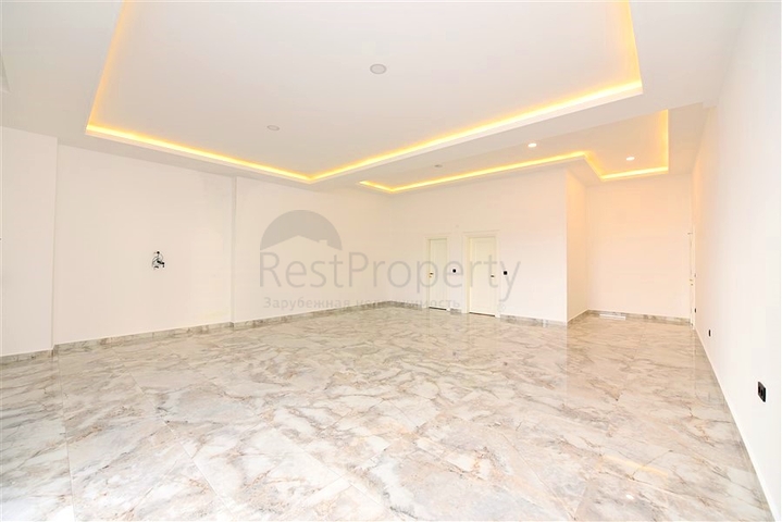 Private villa according to a design project