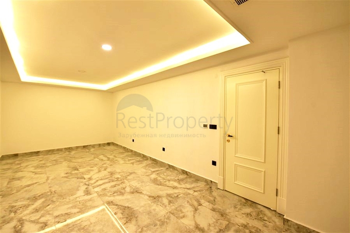 Private villa according to a design project