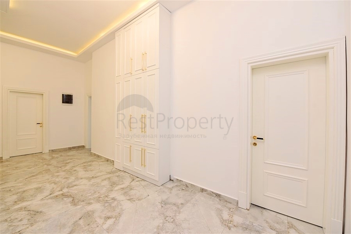 Private villa according to a design project