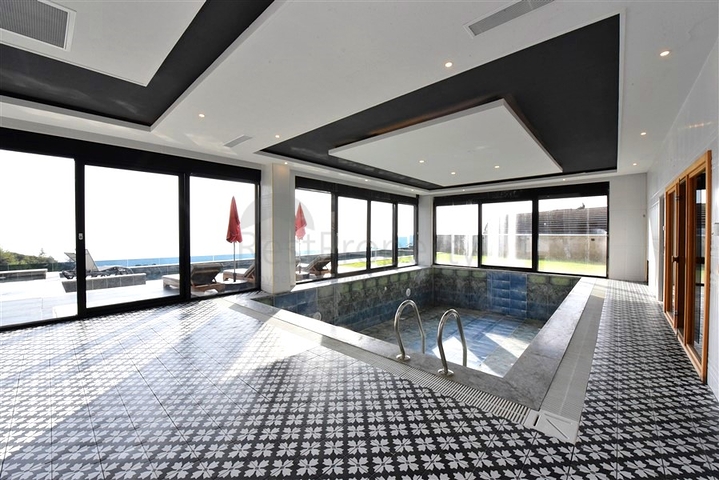 Private villa according to a design project