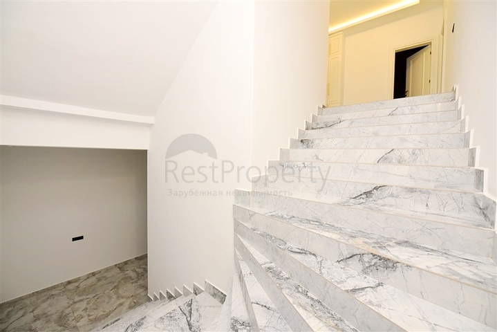 Private villa according to a design project