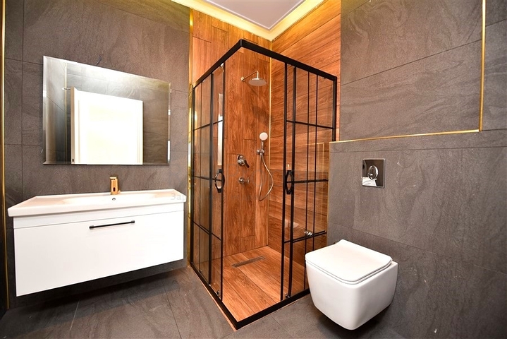 Private villa according to a design project