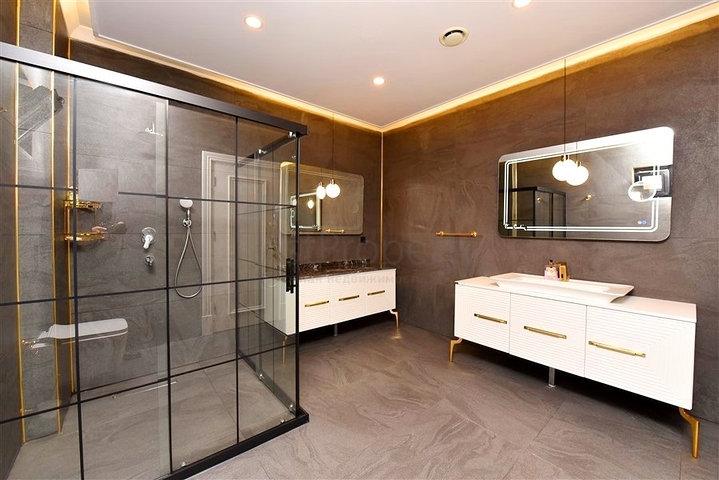 Private villa according to a design project