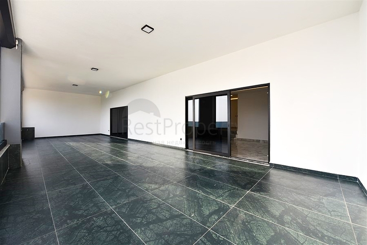 Private villa according to a design project